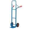 chariot en acier tubulaire - 300 kg - Hauteur 1600 mm - air ou en caoutchouc