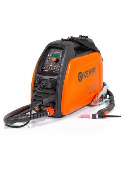 Kemppi MinarcTig EVO 200 - 230 V - tot 200 A - met TX 225 G 8M brander - incl. massakabel