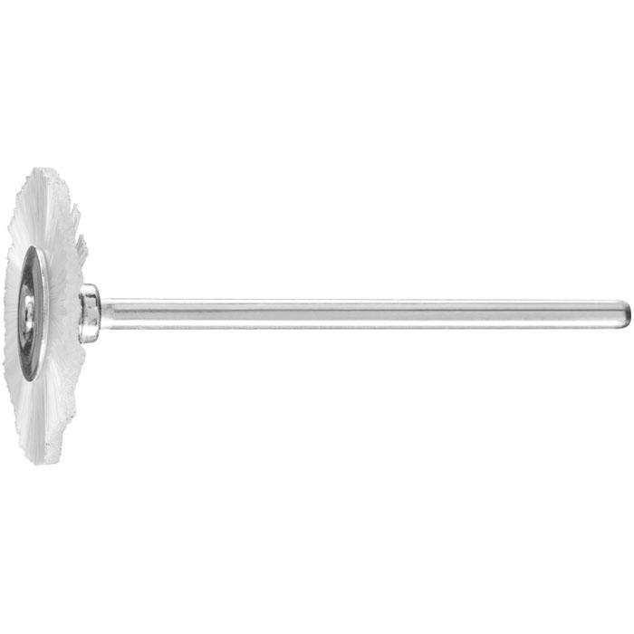 Ronde borstel - PFERD - Borstel-Ø 22 mm - met nylon borstelharen - prijs per VE