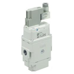 Soft start valve AV-D - G 1/4" to 1" - 24 V DC - D version with plug - non-lockable - price per unit