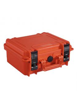 Plastkoffert - oransje - 336 x 300 x 148 mm