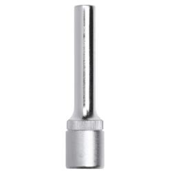 Gedore rød pipenøkkelinnsats - firkantdrev 1/4'' - sekskantdrev 4 til 13 mm - pris pr stk.