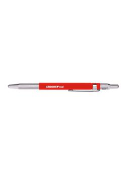 GEDORE red tungsten carbide scriber - with clip - length 150 mm