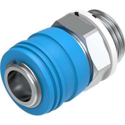 FESTO - KD4 - Koppelingsbus - Nominale diameter 8,00 tot 10,00 mm - Buitendraad G1/4 tot G1/2 - Prijs per stuk
