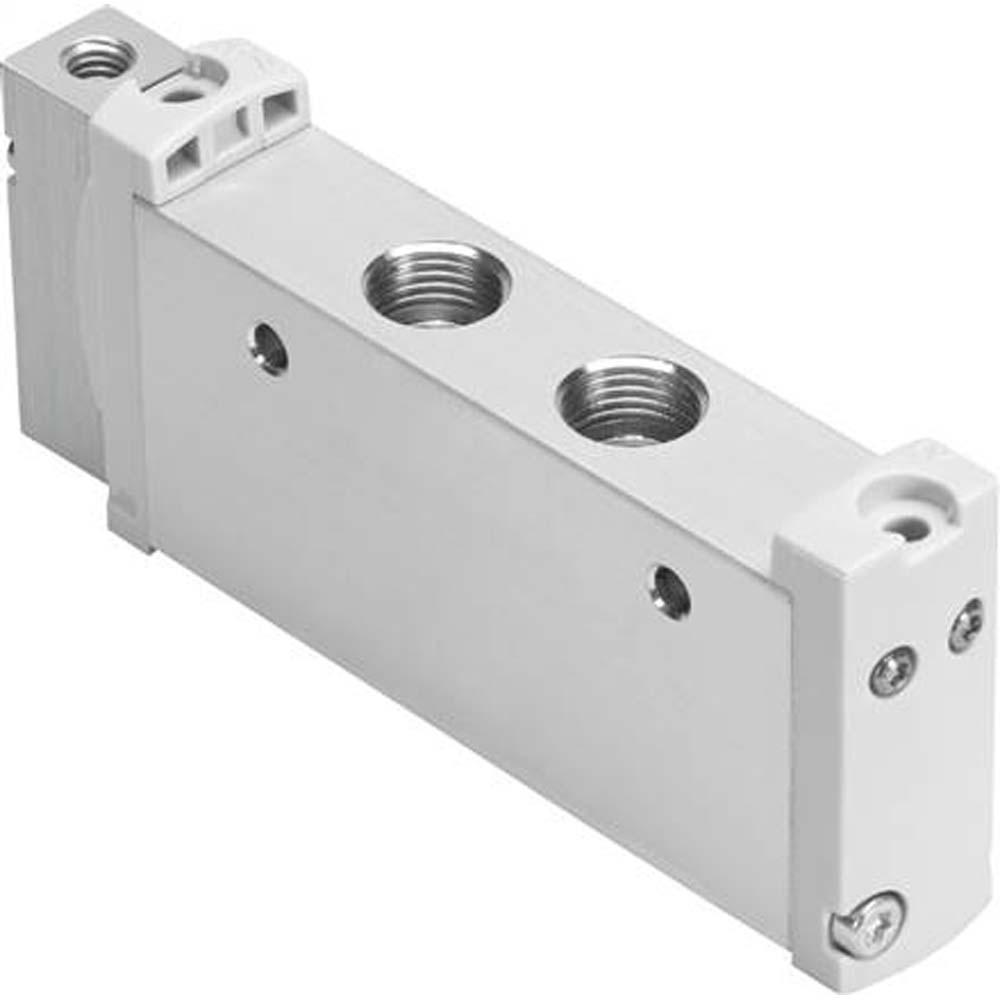 FESTO - Valvola pneumatica VUWG-L14-M52 - 5/2 monostabile - Valvola a manicotto G 1/8 - Dimensione valvola 14 mm - Molla pneumatica o meccanica - Prezzo per pezzo