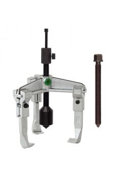 Universele trekker - 3-armig - spanbereik 160 tot 350 mm - met lange hydraulische spindel - KUKKO