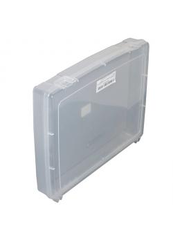 Æske - uden inddeling - transparent - 325 x 255 x 52 mm