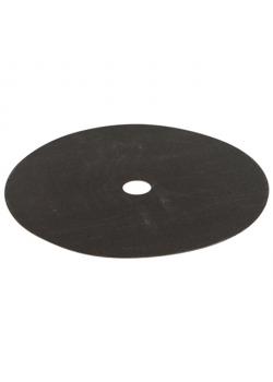 Slijpschijven - diameter 380 mm - siliciumcarbide op weefsel/papier - VE 10 stuks