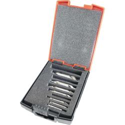 FORUM - Foret de centrage - HSS - nu - forme A - 0,5-4,0 mm - Set 7 pi&egrave;ces - DIN333 - Prix par set