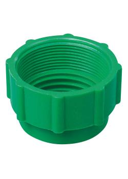 Schroefdraadadapter - PP - 51 mm binnen - 2 " BSP binnen - groen