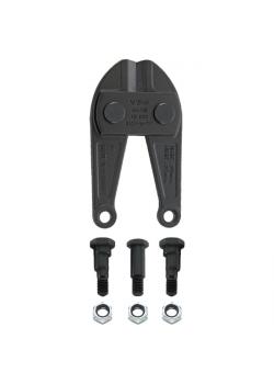 Cabezal cortapernos completo - para longitudes de hasta 1070 mm