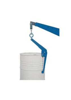 Vat tang FZ-S - gepoedercoat staal - voor het verticaal heffen van vaten van 200 liter