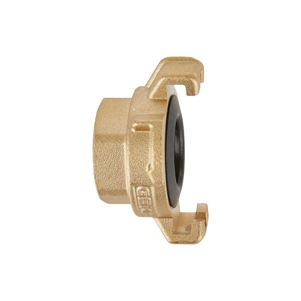 GEKA® - Pièces filetées express - avec filetage femelle - laiton - G3/8 à G1 3/4 - Conditionnement 1 pièce - Prix par pièce