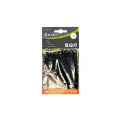 GEKA® Drip - Buishouder 6 mm - Grondpen - 10 stuks per set - Prijs per set