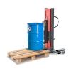 Vatlift Secu Ex type M - smal onderstel - ATEX - voor stalen vaten van 60 tot 200 liter