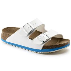 Birkenstock - Arizona SL Sandal med två remmar - Birko-Flor - Vit - Normal - Storlekar 35 till 48 - Pris per par