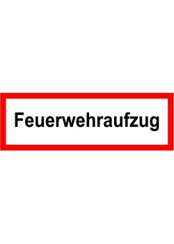 Brandschutz - "Feuerwehraufzug"