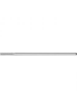 Freestift - PFERD - hardmetaal - lange schacht - schacht-Ø 3 mm - vertanding 3 PLUS en 5