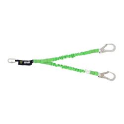 Longe Miller&reg; Y-Manyard Edge - avec amortisseur de chute &agrave; sangle - longueur 150 cm - Cat&eacute;gorie EPI : III - Prix &agrave; l'unit&eacute;