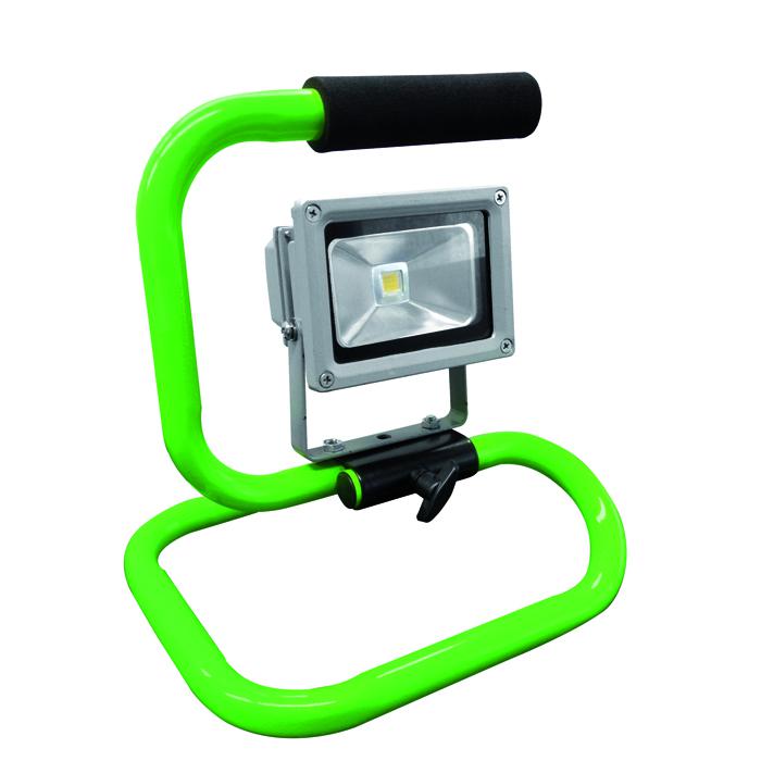 LED Spotlight - IP 65 - 10 til 50 watt - herunder piedestal og kabel