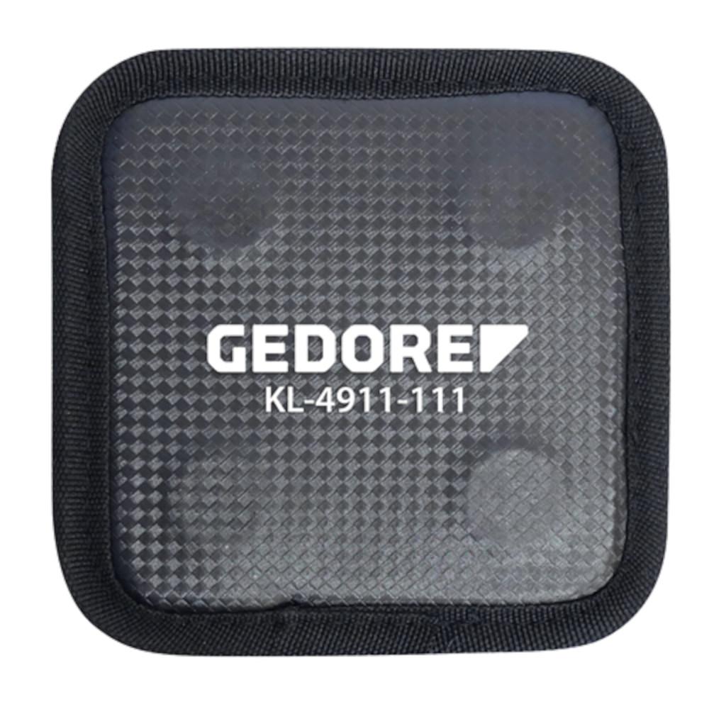Gedore magnetische mat - voor het vastzetten van gereedschap - verschillende maten - prijs per stuk