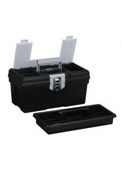 Maletín de herramientas McPlus Promo S 16 - Dimensiones exteriores (An x Pr x Al) 400 x 220 x 200 mm