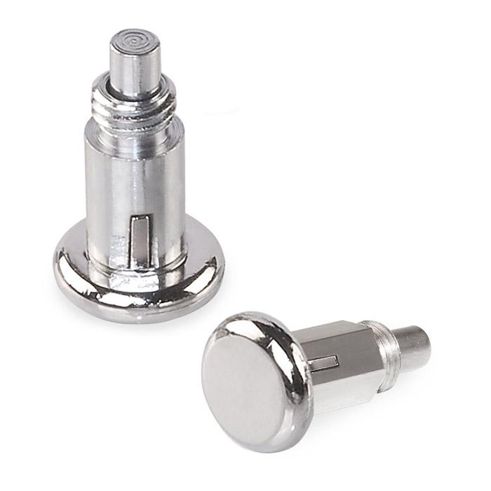 Pestillo de tracción - con mecanismo de bloqueo - M 10 x 1 y M 12 x 1,75 mm - Precio por unidad