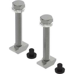 FESTO - EAHM - Kit de montaje - Kit de 1 pulgada - Precio por unidad de embalaje