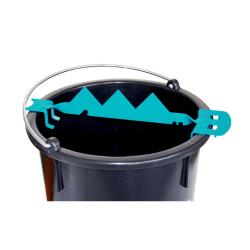 Reißleiste Sharky - für Materialsäcke - für 10 bis 30 Liter-Eimer - VE 2 Stück - Preis per Stück
