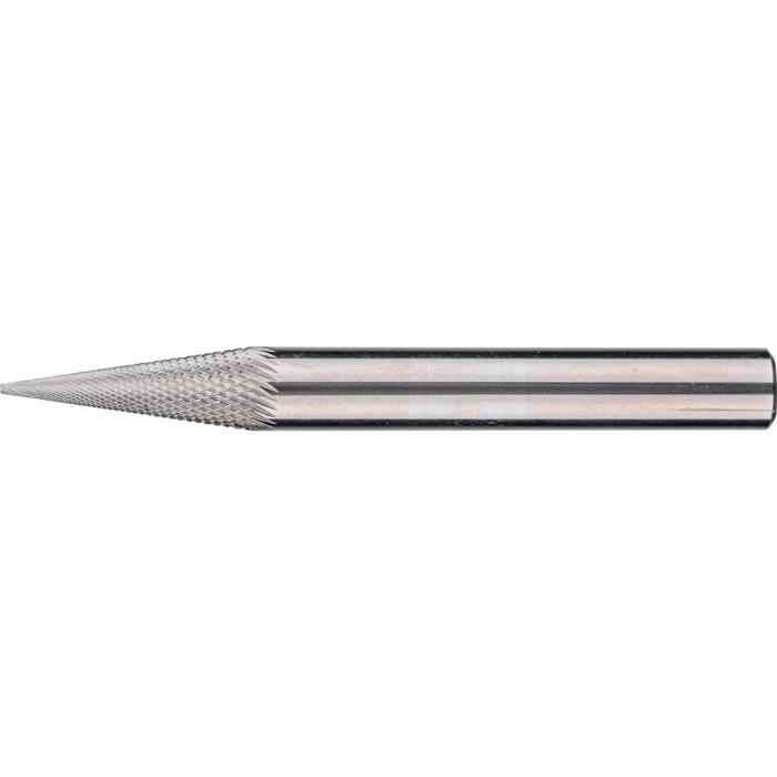 Fresa de metal duro PFERD - forma cónica SKM - MICRO - Fresa-Ø 6 a 12 mm - Fresa-Ø 6 mm