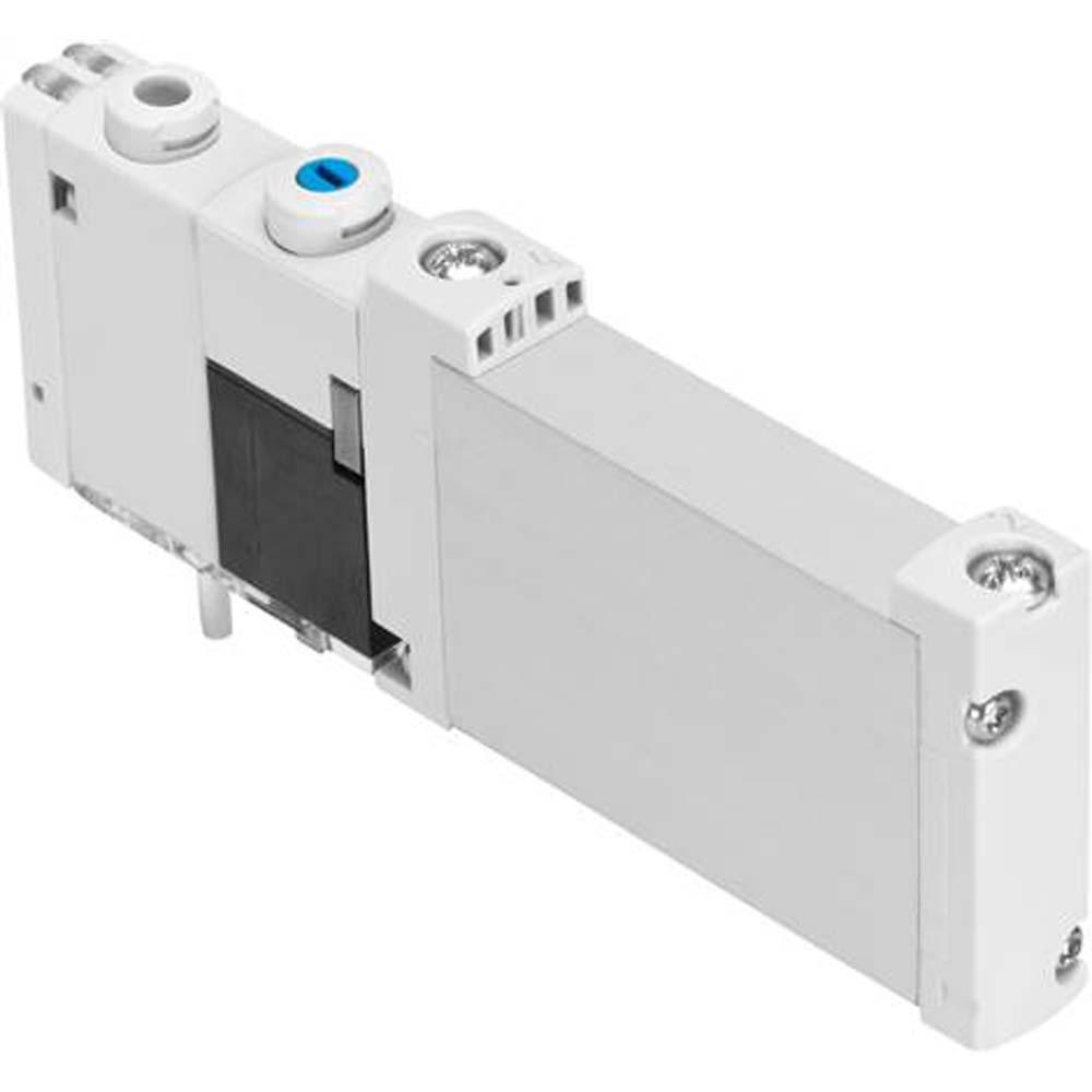 FESTO - Magnetventil VUVG-B10Z-F-1T1L - 3/2-vägsventil - extern pilotluftförsörjning - mekanisk fjäder - bottenventil M5/M7 - pris per styck