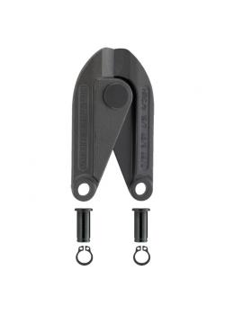 Cabezal para cortapernos - completo - para cortapernos de 390 mm de longitud