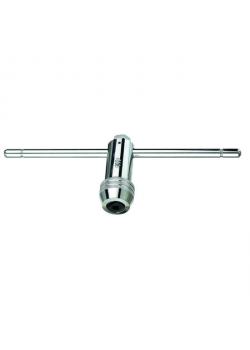 Porte-outils - avec cliquet taille 3 - pas à droite et pas à gauche - M13-M20