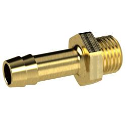 Ruuvattava letkuliitin - messinki - G-uroskierre - letkuille, joiden halkaisija on 4-76 - keskikoko 14-95 - maks. k&auml;ytt&ouml;paine 25 bar - hinta per kappale