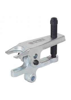 Universele kogelgewricht-uitdrukker - Model 129-25 - Hefboomspanningsbereik 24 tot 45 mm - KUKKO