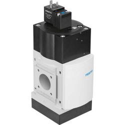 FESTO - Trykkoppbyggings- og lufteventil MS9-SV-GC-V24-S-VS - Tilkobling G1 - 1 NPT - 3,5 til 16 bar - MS-serien - Størrelse 9 - Pris per stykk