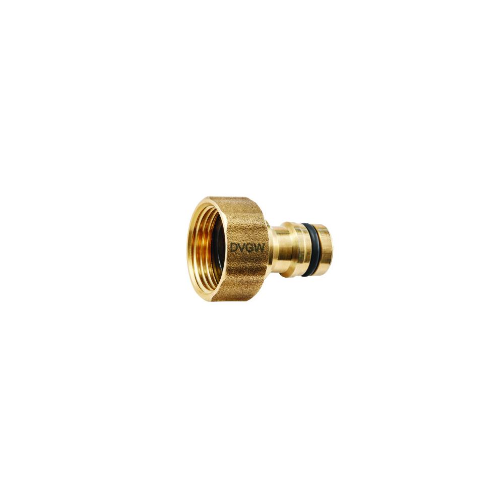Conector para grifo GEKA® plus - agua potable - latón - rosca interior 2 pulgadas a rosca interior G1 - precio por unidad
