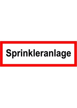 Brandschutz - "Sprinkleranlage"