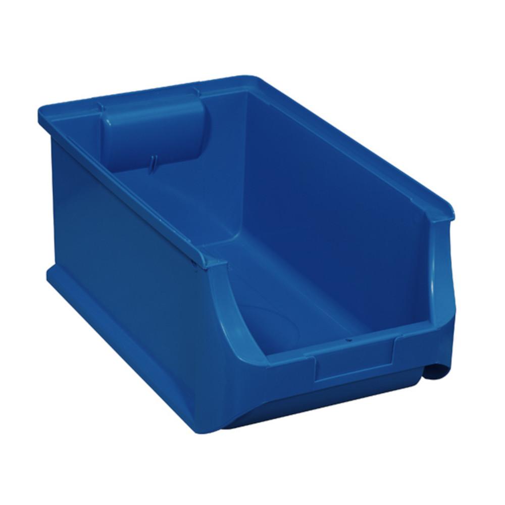 Stablebar oppbevaringsboks ProfiPlus Box >RE< 4 - utvendige mål 205 x 355 x 150 mm - laget av 100 % resirkulert plast - forskjellige farger