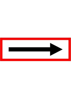 Brandschutz - "Symbol Richtungspfeil Rechts"