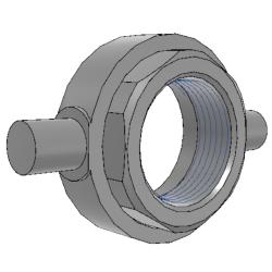 Cuscinetto orientabile SMC con scanalatura CM-TB - per CM2 - per pistoni con diametro da 20 a 40 mm - Prezzo al pezzo