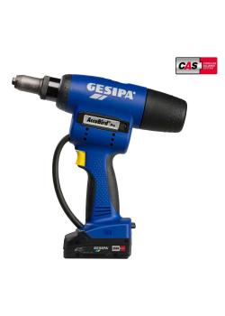 AccuBird Pro CAS - met drukontgrendeling - zetkracht 13.000 N - met 1 Li-ion accu 18 V - 2,0 Ah en lader - in L-Boxx