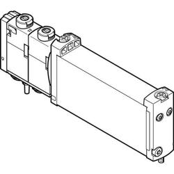 FESTO - VUVG - Electroválvula - Diversas funciones de válvulas - Aleación forjada de aluminio - PU 1 pieza - Precio por unidad