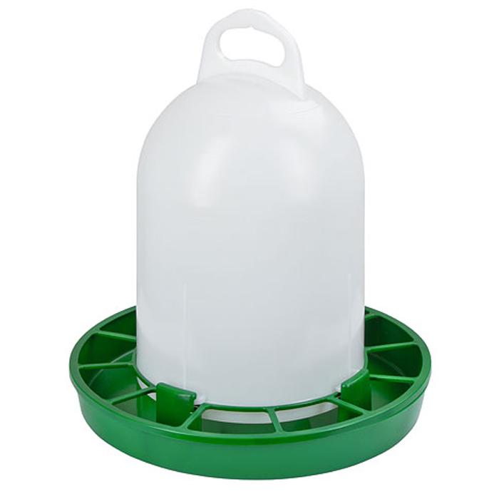 Voerautomaat - kunststof - 1 tot 4 kg - voor kwartels, sierpluimvee, dwergkippen