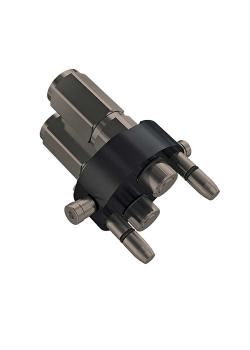 Multikoppeling serie MSTN2 3P - stekker - zink-nikkel - DN 12 - maat 8 - binnendraad G 1/2" - PN 250