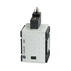 3/2-wegklep - FUTURA - elektrisch bediend met spoel - BG 2 - G1/2 - afvoer G1/2 - 10 bar - prijs per stuk