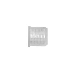 Ringmoer - M10x1,0 tot M16x1,5 - voor slang 4/6 mm tot 8/10 mm - prijs per stuk