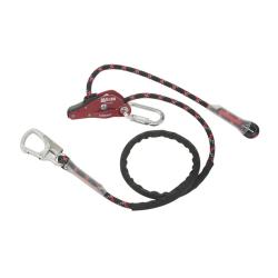 Miller&reg; HandZup&reg; - Lano pro polohov&aacute;n&iacute; na pracovi&scaron;ti - &Oslash; lana 12 mm - D&eacute;lka lana 200 cm - Karabina a Twistlock - Cena za kus