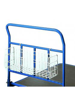 Draadmand om in te hangen - voor transportwagens
