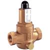 Serie 681 - Válvula reductora de presión - bronce de cañón - con conexiones roscadas - DN 15 a DN 50 - FKM - varias versiones